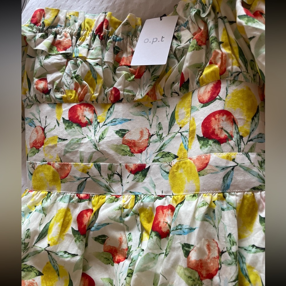 NWT O.P.T Allegra Dress - Picture 4 of 4